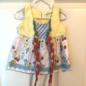 Matilda Jane size 18-24 month cupcake top